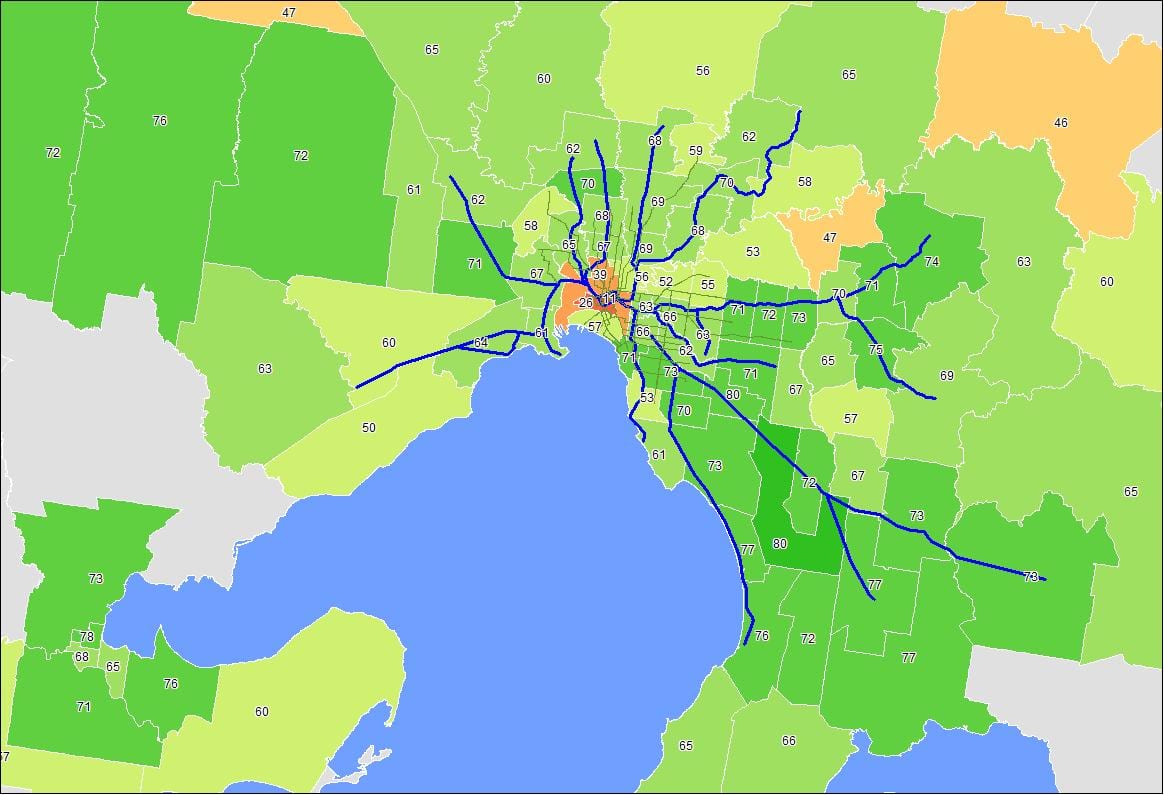 mapu Melbourne cbd
