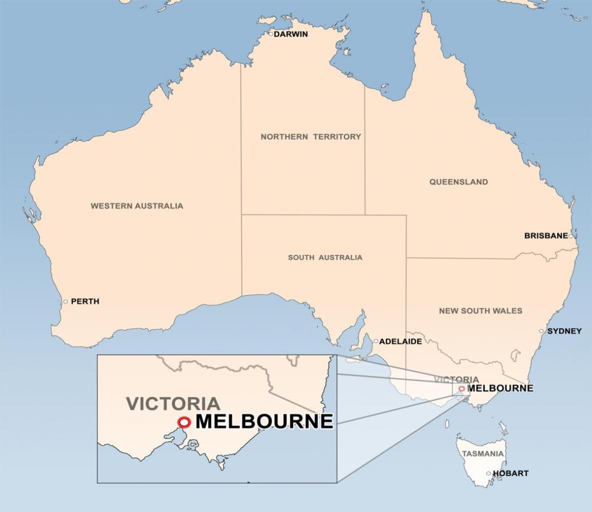 mapu Melbourne Austrália