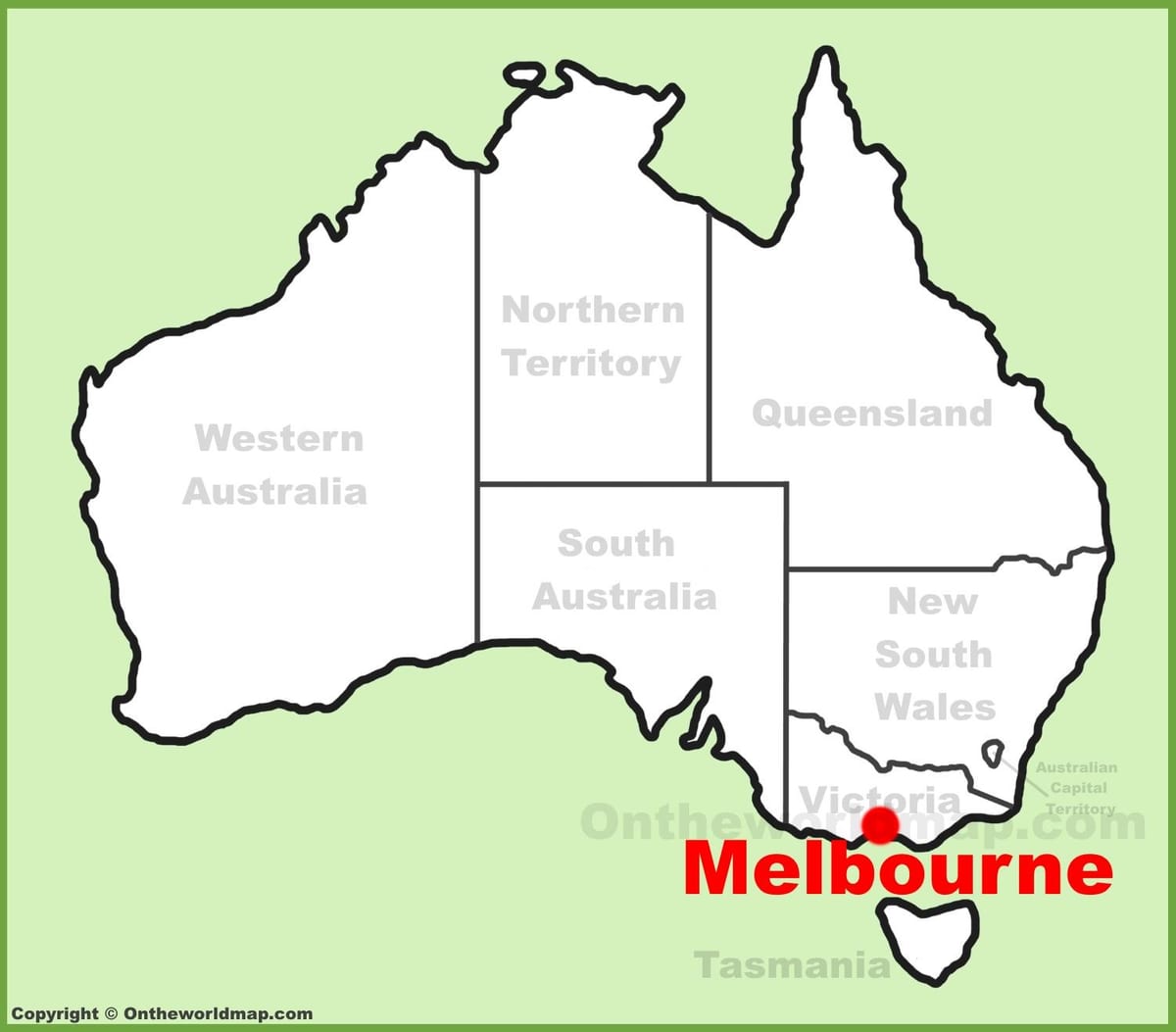 mapu Melbourne Austrália