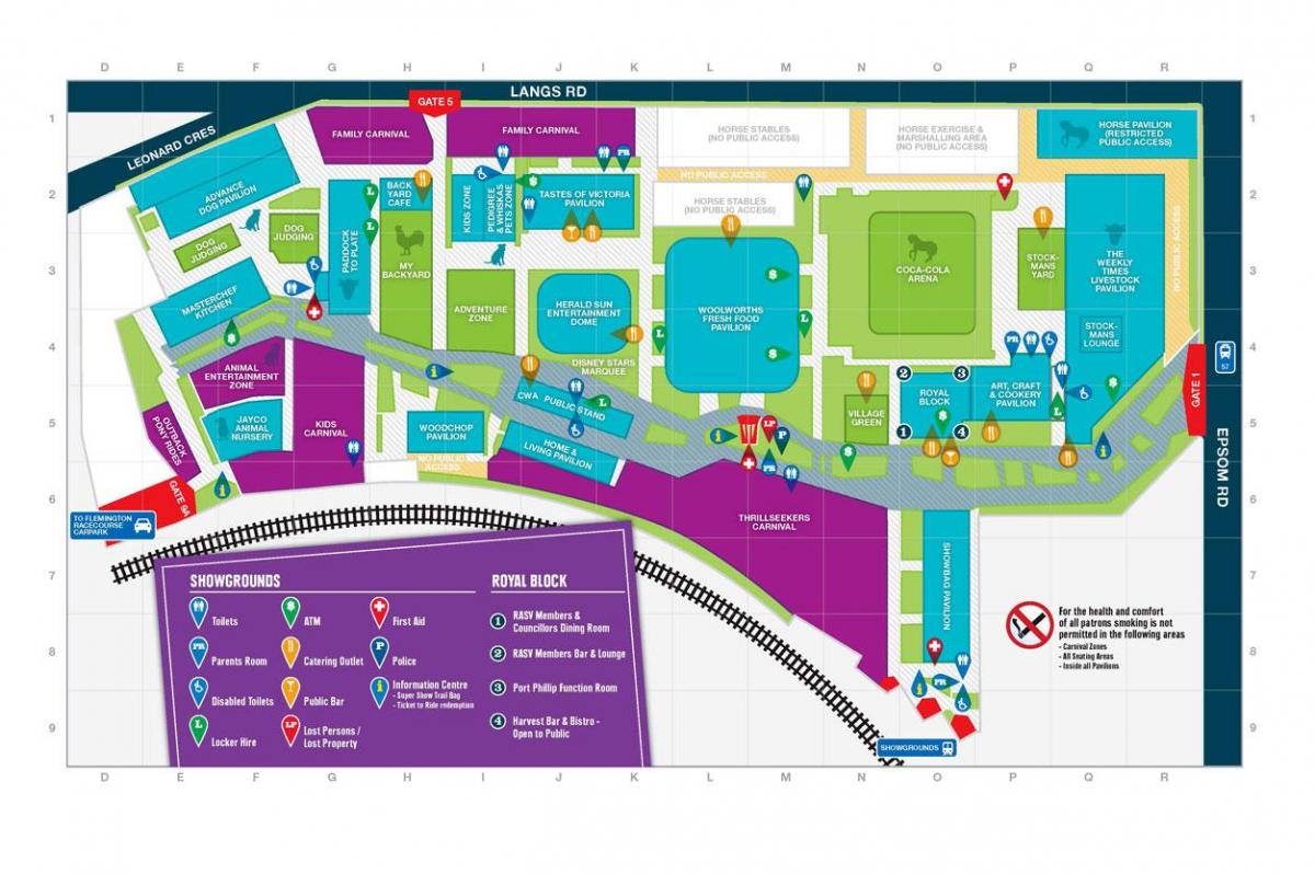 mapu Melbourne Showgrounds