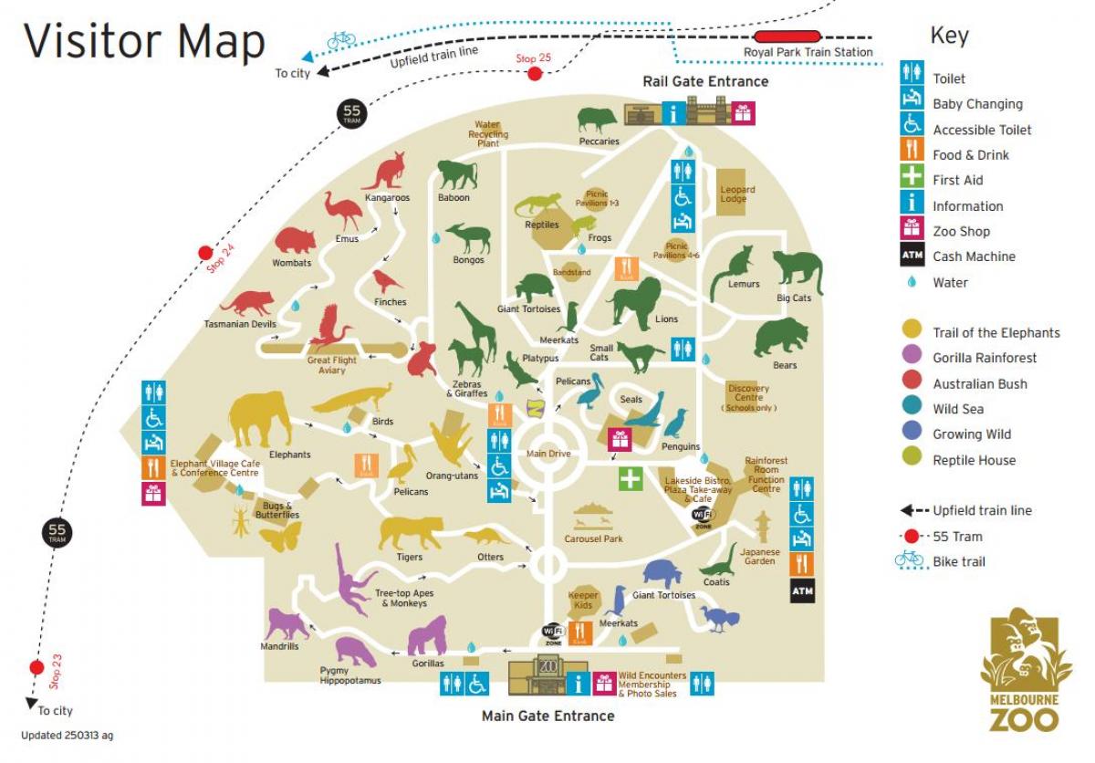 mapu Melbourne zoo
