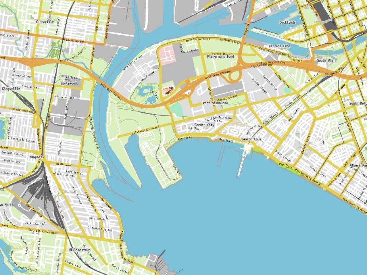 mapu port Melbourne