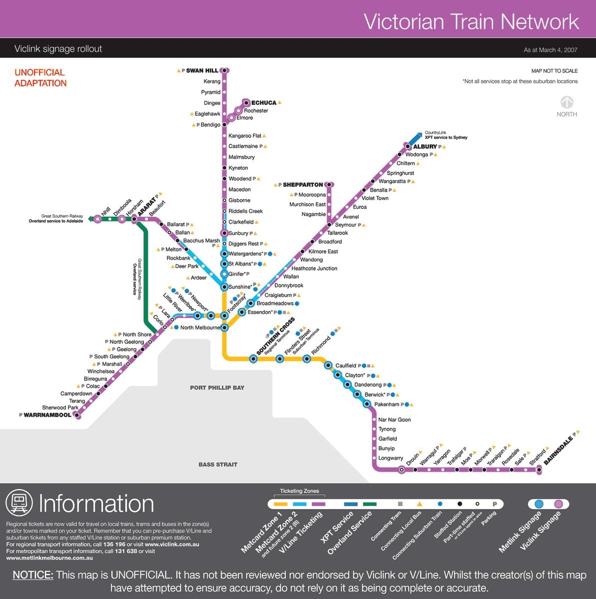 vline mapu