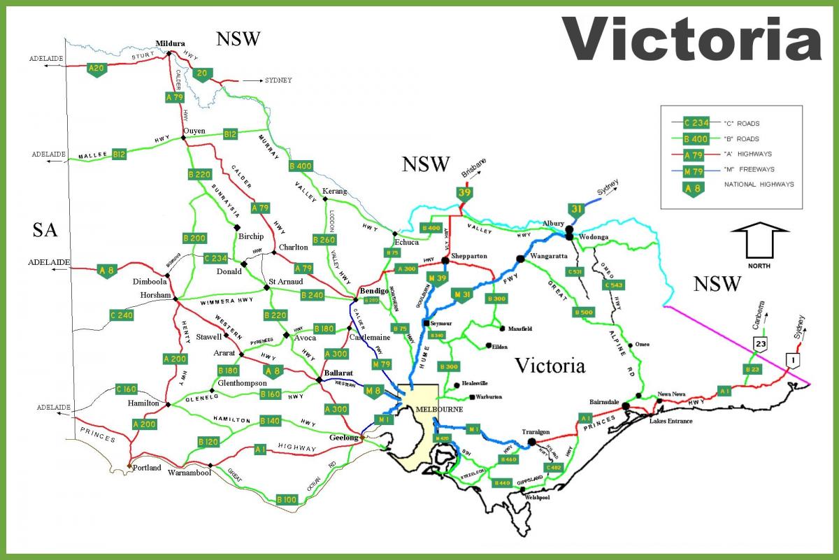 mapu Victoria Austrália