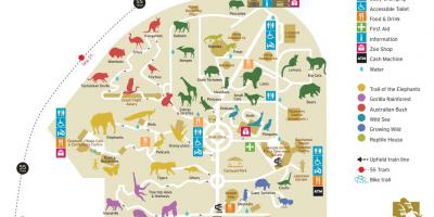 Mapu Melbourne zoo